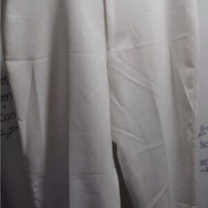 Levi Strauss & Co Bend Over Slacks, White, Blue/Pink Tag Size 26/28